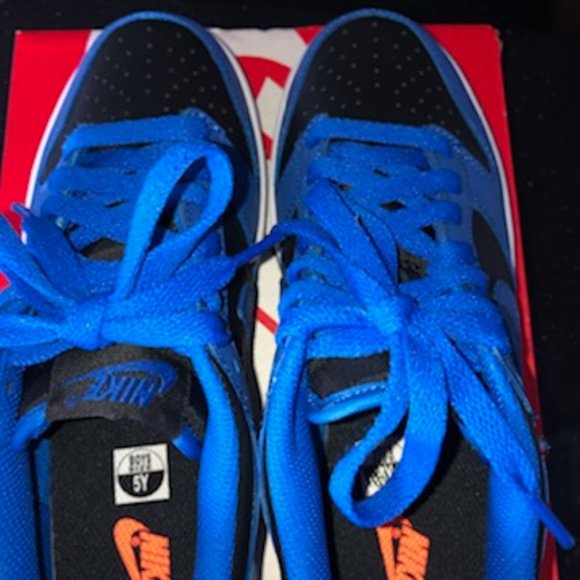 NIKE DUNK LOW HYPER COBALT (GS)